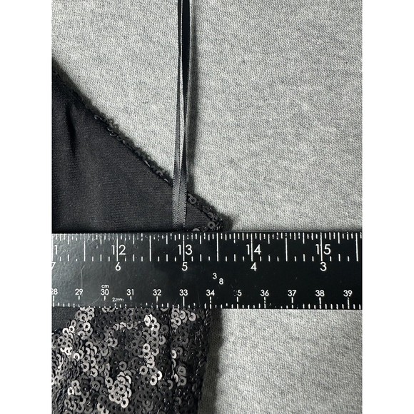 Dress the Population Women's Farah Halter Gown Sheer Dress XS NWOT - Picture 6 of 7